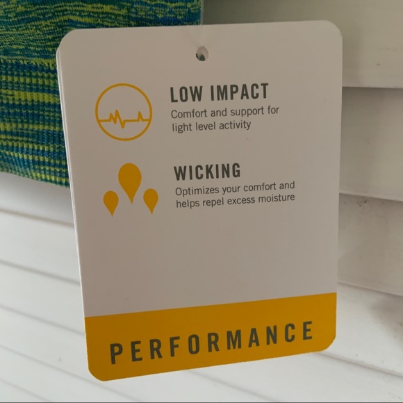 NWT Everlast Sports Bra for low impact - Picture 4 of 4